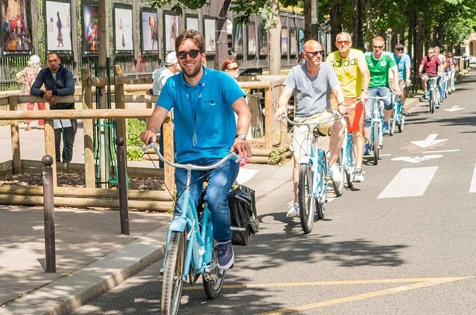 Paris Bike Tour Hidden Secrets in the Latin Quarter & Le Marais neighborhoods